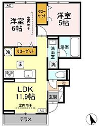 グラースＫ 1階