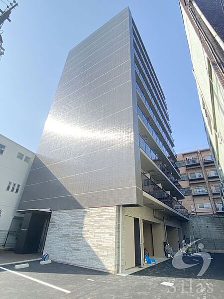 大阪府大阪市東住吉区田辺３丁目(賃貸マンション1K・5階・23.64㎡)の写真 その1