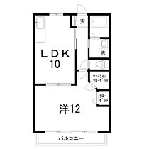 高知県高知市中秦泉寺（賃貸アパート1LDK・1階・49.83㎡） その2