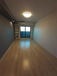 ガーデンヒルズ 3階1Kのリビング/ダイニング