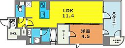 ラシュレ神戸北野 5階