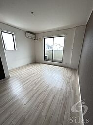 南海高野線 中百舌鳥駅 徒歩14分の賃貸アパート 2階1Kのリビング/ダイニング