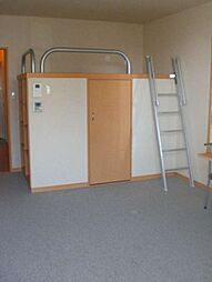 レオパレスソレーユIII 1階1Kのリビング/ダイニング