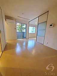 JR東海道・山陽本線 茨木駅 徒歩9分の賃貸アパート 1階2Kのリビング/ダイニング