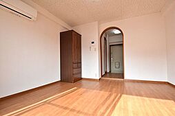 神尾ハイツ 207 2階ワンルームのリビング/ダイニング