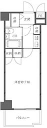 ナイスアーバン横浜鴨居プロムナード 1Kの間取図画像