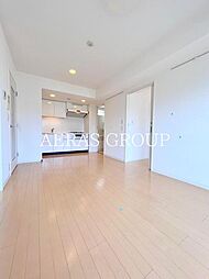 パークアクシス仲御徒町 12階2LDKのリビング/ダイニング