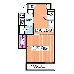 ウイングなかもず 7階