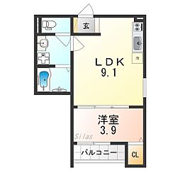 JR阪和線 富木駅 徒歩12分