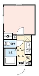 グランクオール氷川台 2階