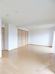 グランド・メール 1階2LDKのリビング/ダイニング