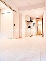 ミライズ五反野MAXIV 5階1DKのリビング/ダイニング