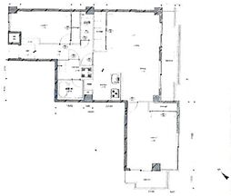 ハーベストマンション 2LDKの間取図画像
