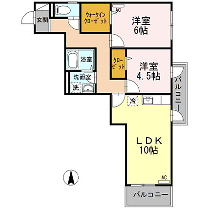 サンテラス市ヶ尾_間取り_0