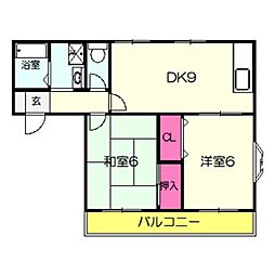 アムール南花田 1階