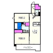 プレステージ七番館  ｜ 大阪府堺市堺区市之町東４丁（賃貸マンション2LDK・7階・50.43㎡） その2