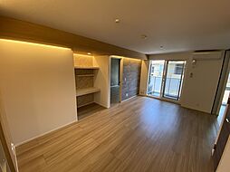 東京メトロ東西線 妙典駅 徒歩5分の賃貸アパート 2階2LDKのリビング/ダイニング