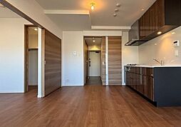 LUMIEC ASAKUSA 7階1LDKのリビング/ダイニング