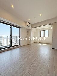 ザ・パークハビオ荏原中延プレイス 10階2LDKのリビング/ダイニング