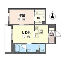 シャーメゾン　セルディーナ 00101 ｜ 東京都足立区栗原２丁目16-10（賃貸マンション1LDK・1階・43.16㎡） その2