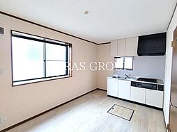 京成本線 京成高砂駅 徒歩13分の賃貸アパート 1階2DKのリビング/ダイニング