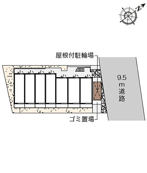 神奈川県横浜市旭区東希望が丘(賃貸マンション1K・1階・21.31㎡)の写真 その19