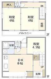 鶴見小野駅 12.0万円