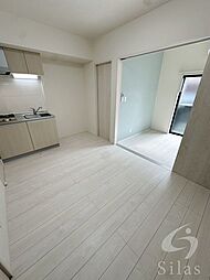 Osaka Metro谷町線 平野駅 徒歩4分の賃貸アパート 2階1DKのリビング/ダイニング