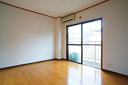 コーポ上山 2階1Kのリビング/ダイニング