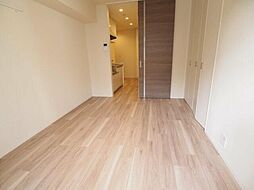 美光ハイツ 205 2階1Kのリビング/ダイニング