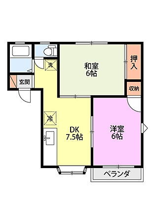 オークリッジ_間取り_0
