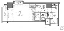 フェニックス横濱関内BAYMARKS 1Kの間取図画像