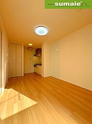 JR紀勢本線 宮前駅 徒歩25分の賃貸アパート 1階ワンルームのリビング/ダイニング