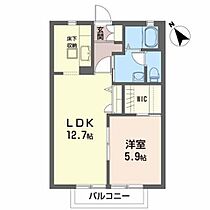 ラ・フィオーレ泉 103 ｜ 宮城県仙台市泉区七北田字菅間官林3-11（賃貸アパート1LDK・1階・44.00㎡） その2