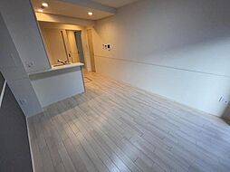 新築藤沢マンション 4階2LDKのリビング/ダイニング