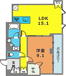 ミレーネ神戸住吉本町 2階