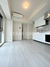 ディームス大手町ノース 4階1DKのリビング/ダイニング