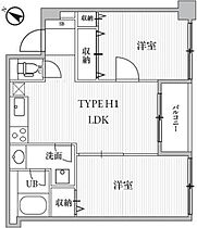 東京都多摩市山王下１丁目5-5（賃貸マンション2LDK・4階・54.71㎡） その2