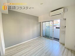 JR総武線 船橋駅 徒歩10分の賃貸マンション 2階ワンルームのリビング/ダイニング