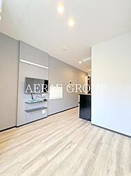 HANABUSA V 2階ワンルームのリビング/ダイニング