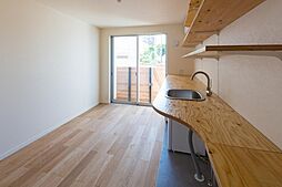 deco 3階ワンルームのリビング/ダイニング