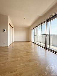 近鉄奈良線 東花園駅 徒歩6分の賃貸マンション 3階3LDKのリビング/ダイニング