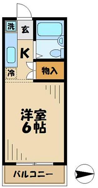 画像2:間取図