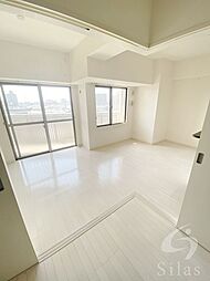 シュワーブ三国ヶ丘 2階2LDKのリビング/ダイニング