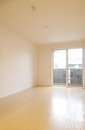 阪神本線 鳴尾・武庫川女子大前駅 徒歩6分の賃貸アパート 3階2LDKのリビング/ダイニング