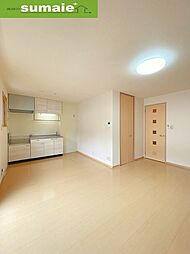 JR紀勢本線 黒江駅 徒歩31分の賃貸アパート 1階1LDKのリビング/ダイニング