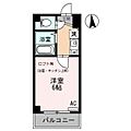 ユーサンハイライズ4階5.5万円