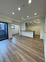 JR山手線 田端駅 徒歩10分の賃貸マンション 13階2LDKのリビング/ダイニング