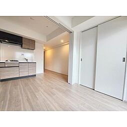 コスモグラシア三ノ輪 14階1Kのリビング/ダイニング