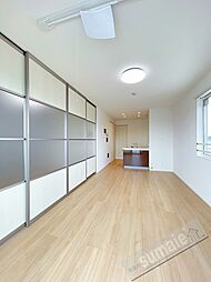 D-room東公園 2階1LDKのリビング/ダイニング